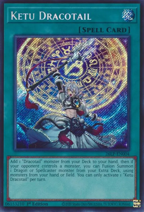 Ketu Dracotail - Secret Rare