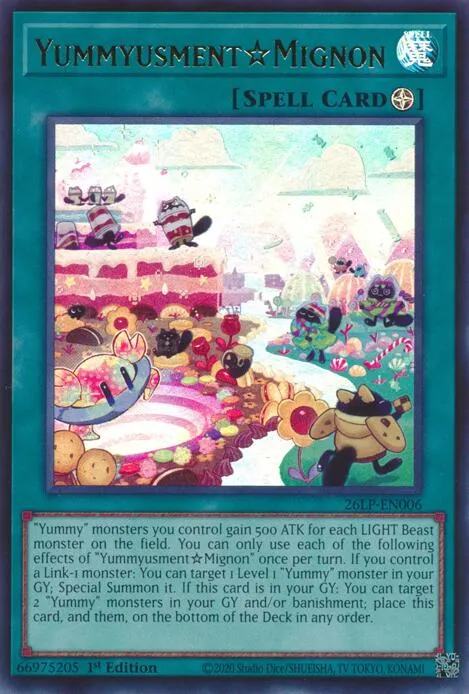 YummyusmentMignon - 1st Edition