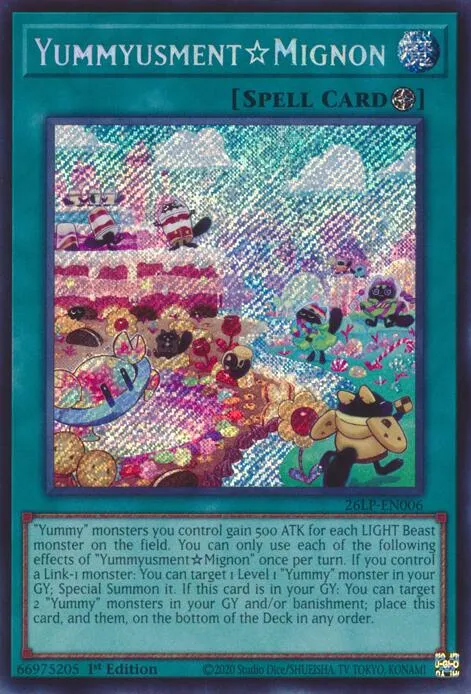 YummyusmentMignon - Secret Rare