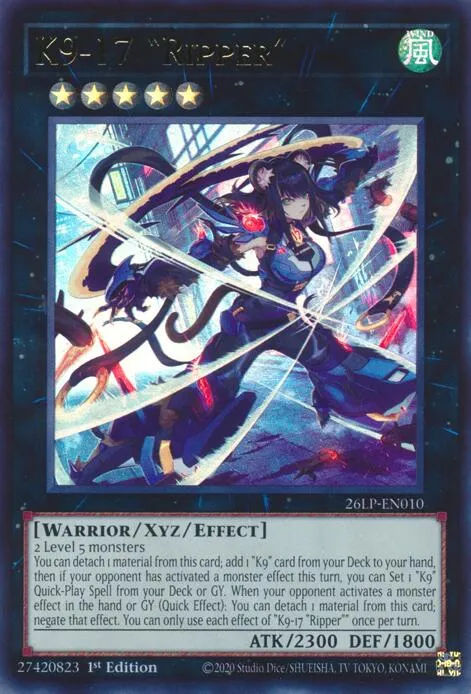 K9-17 "Ripper" - 1st Edition