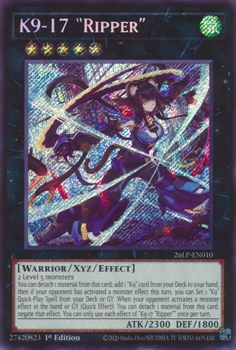 K9-17 "Ripper" - Secret Rare