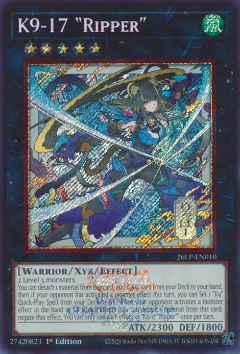 K9-17 "Ripper" - Emblazoned Alternate Art