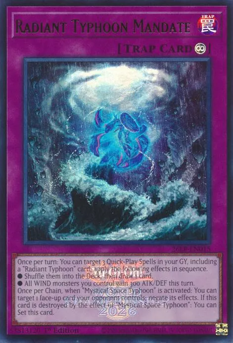 Radiant Typhoon Mandate - Emblazoned