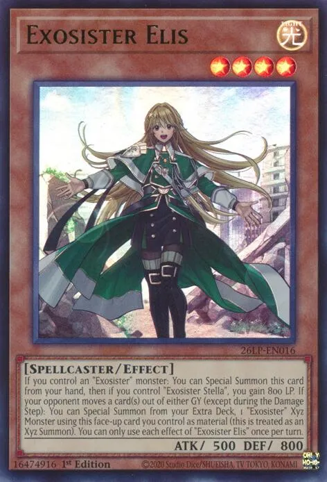 Exosister Elis - 1st Edition