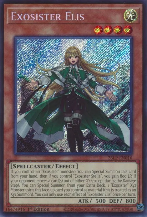 Exosister Elis - Secret Rare
