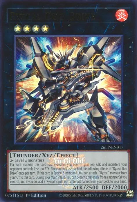 Ryzeal Duo Drive - Emblazoned