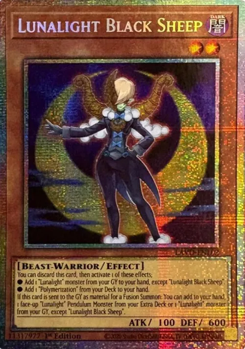 Lunalight Black Sheep - Starlight Rare