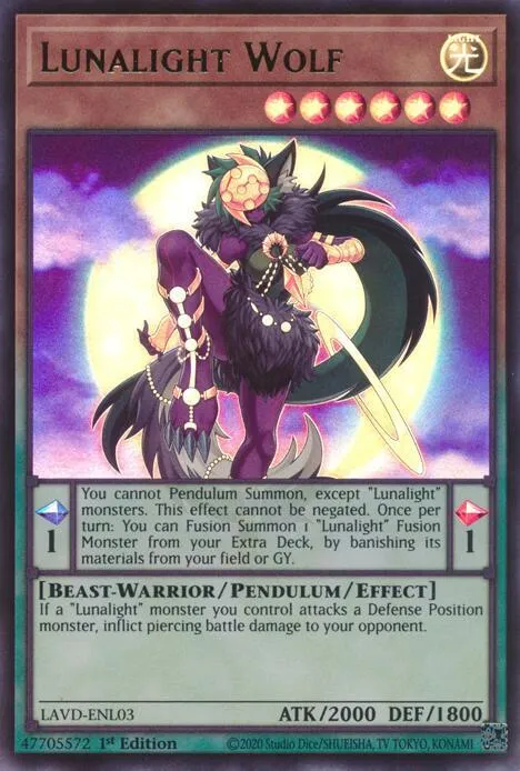 Lunalight Wolf