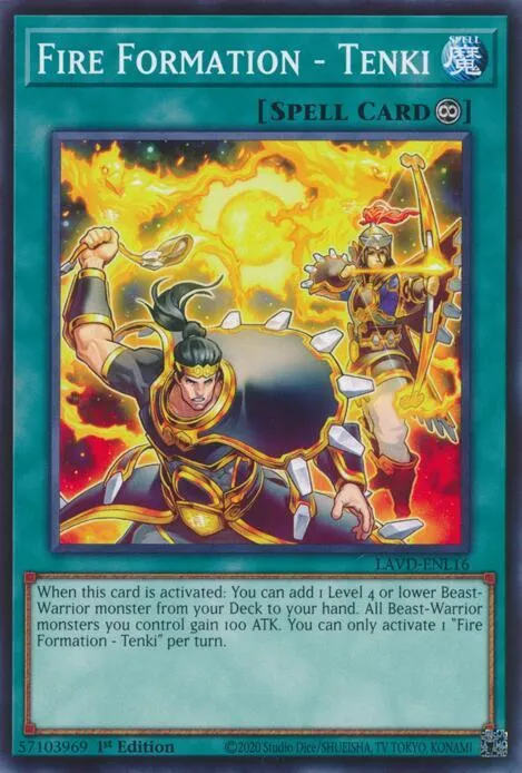 Fire Formation - Tenki