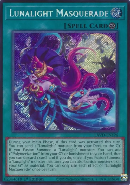 Lunalight Masquerade - Secret Rare