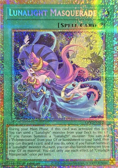 Lunalight Masquerade - Starlight Rare