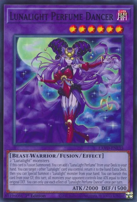 Lunalight Perfume Dancer - 1st Edition