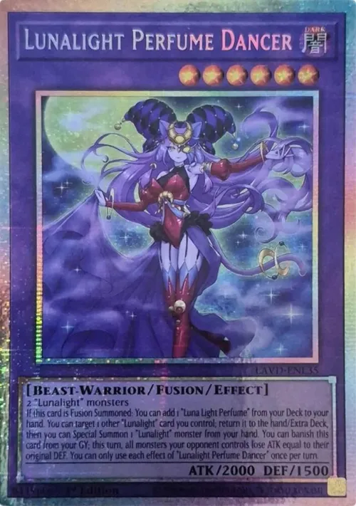 Lunalight Perfume Dancer - Starlight Rare