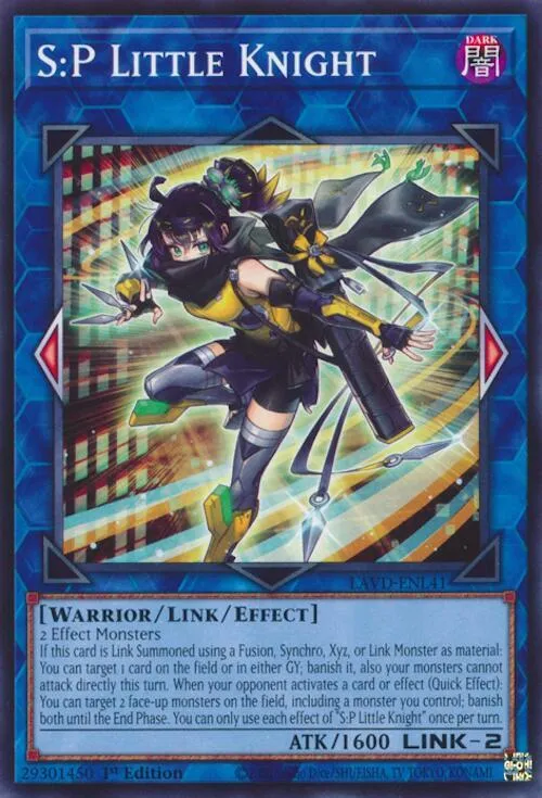 S:P Little Knight