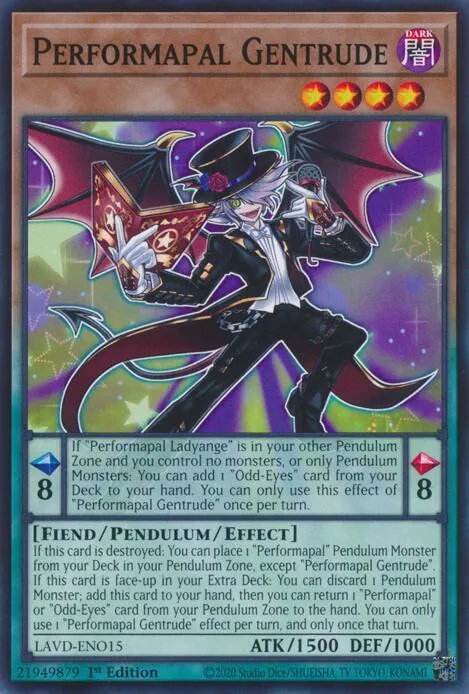 Performapal Gentrude