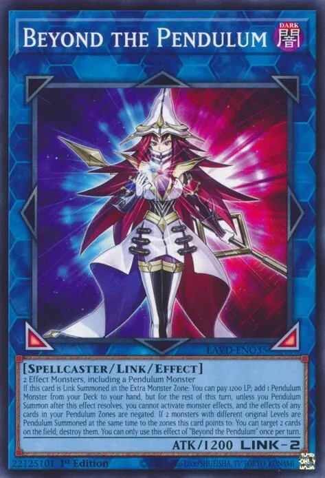 Beyond the Pendulum - 1st Edition