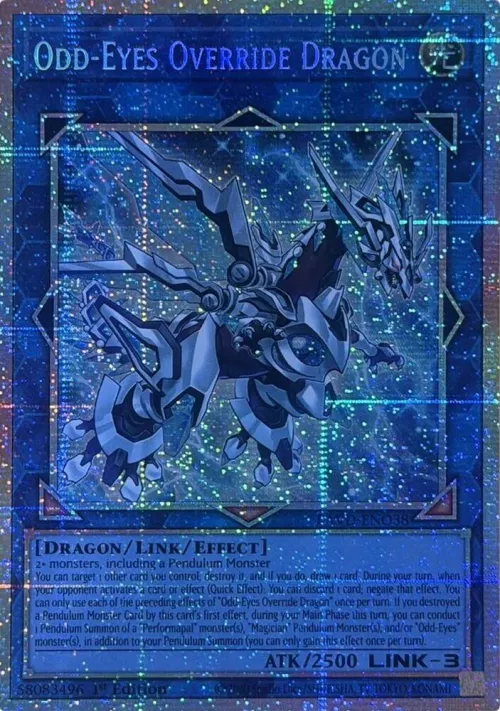 Odd-Eyes Override Dragon - Starlight Rare