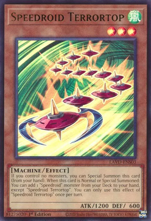Speedroid Terrortop - Ur