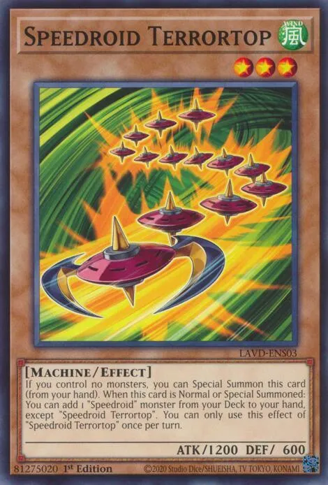 Speedroid Terrortop - 1st Edition