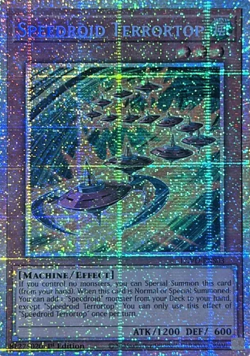 Speedroid Terrortop - Starlight Rare