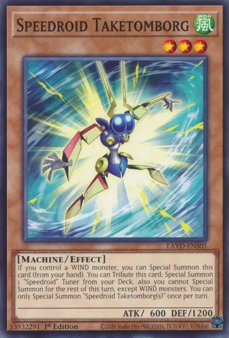 Speedroid Taketomborg - 1st Edition