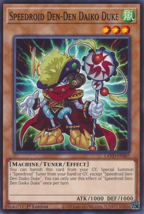Speedroid Den-Den Daiko Duke