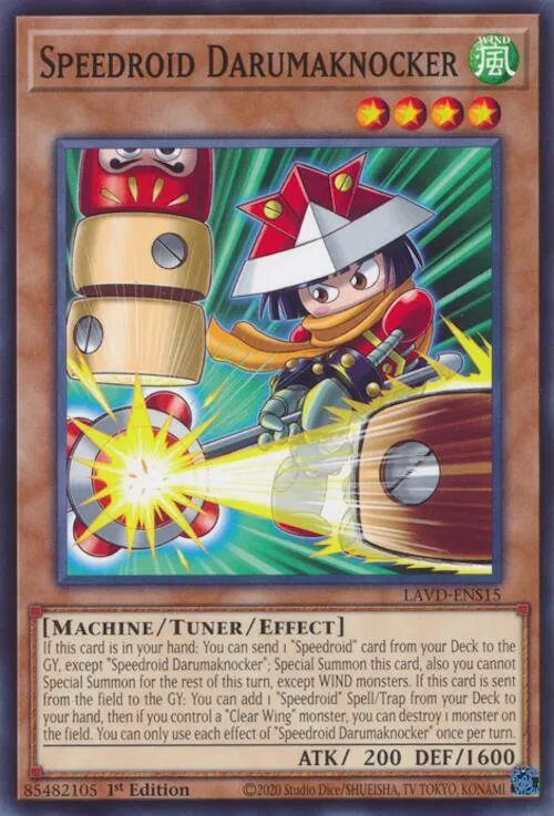 Speedroid Darumaknocker - Ur
