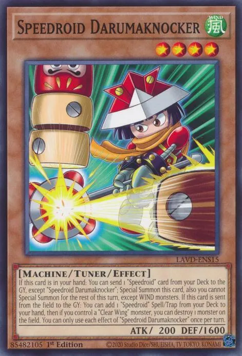 Speedroid Darumaknocker - 1st Edition