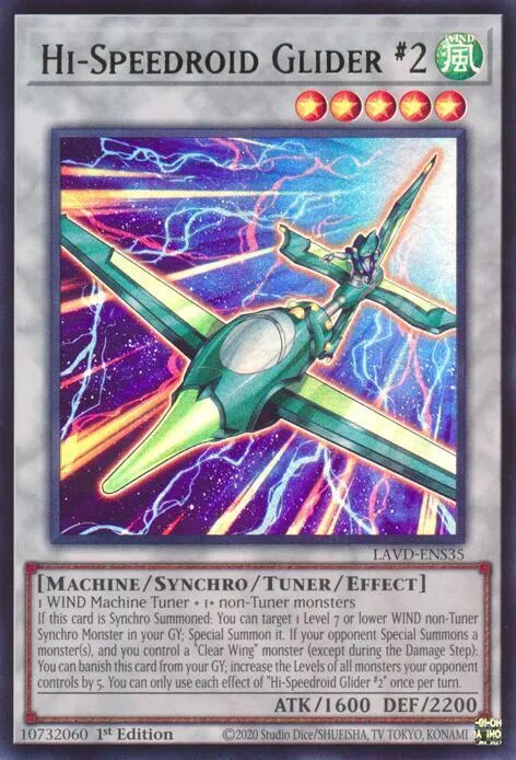 Hi-Speedroid Glider #2 - Ur