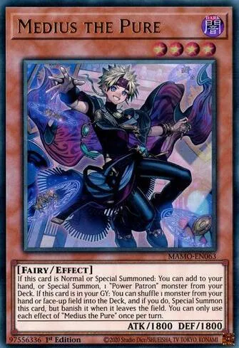 Medius the Pure