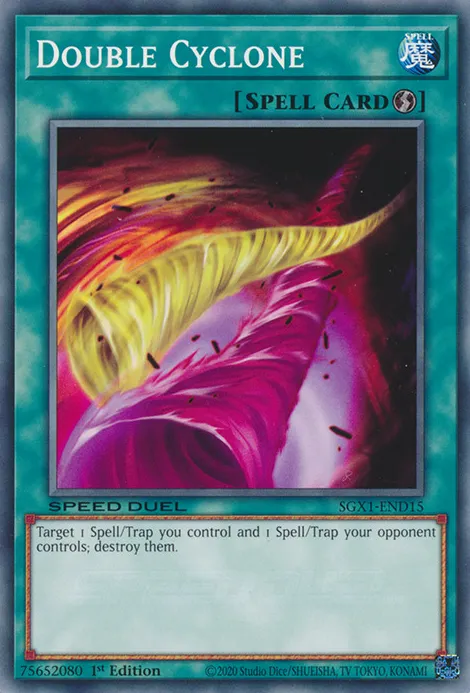 Double Cyclone