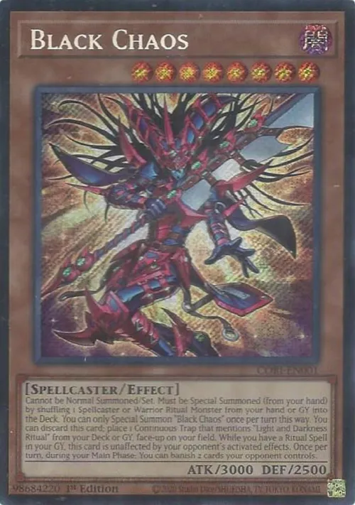 Black Chaos - 1st Edition