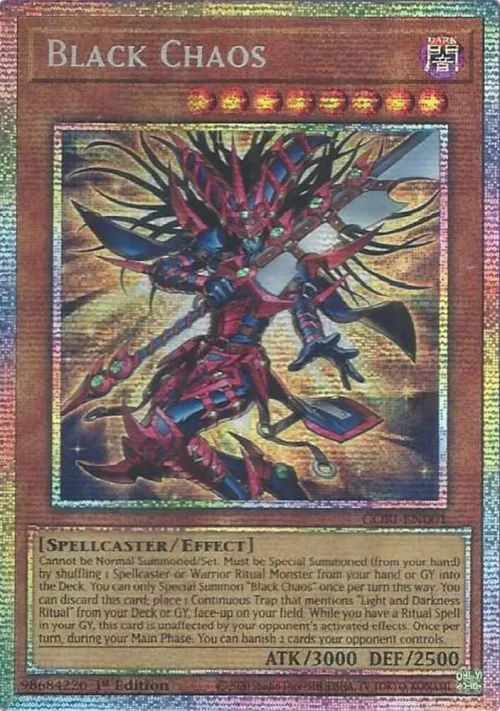 Black Chaos - Starlight Rare