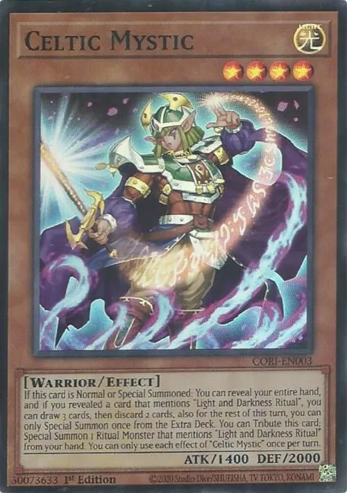 Celtic Mystic - 1st Edition