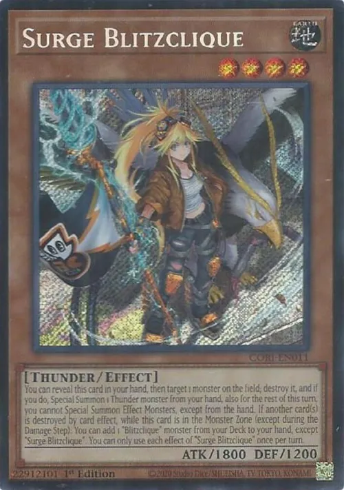 Surge Blitzclique - 1st Edition