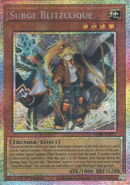 Surge Blitzclique - Starlight Rare