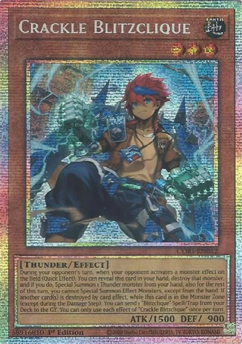 Crackle Blitzclique - Starlight Rare