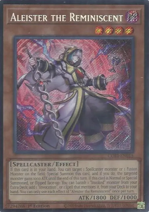 Aleister the Reminiscent - 1st Edition