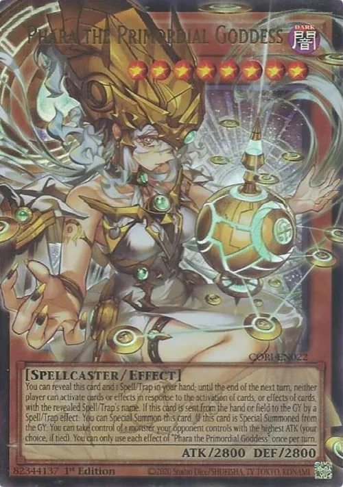 Phara the Primordial Goddess - Extended Art