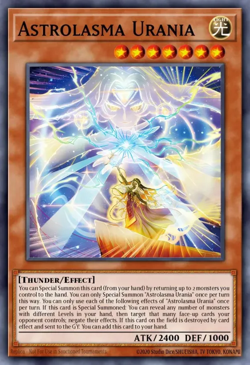 Astrazma Urania - Starlight Rare