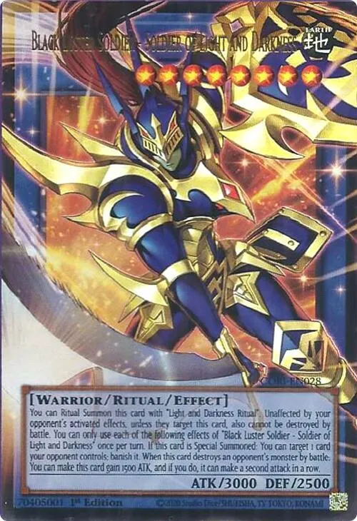 Black Luster Soldier - Soldier of Light and Darkness - Extended Art
