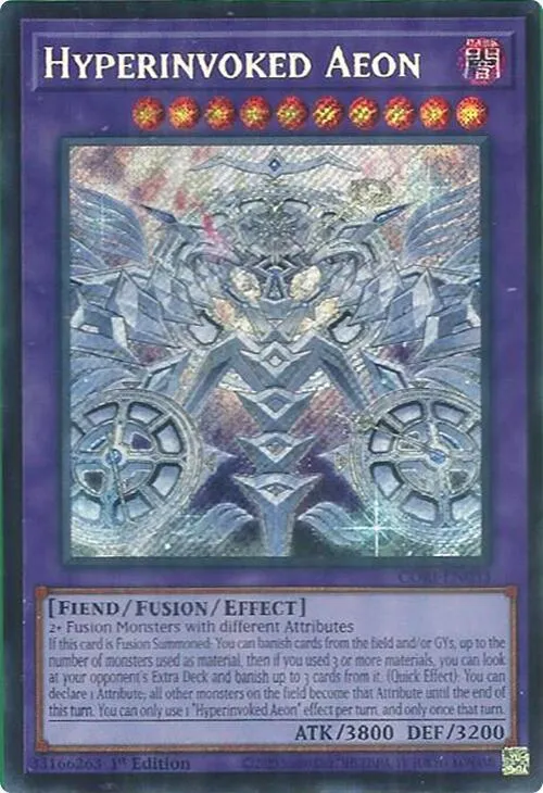 Hyperinvoked Aeon - 1st Edition
