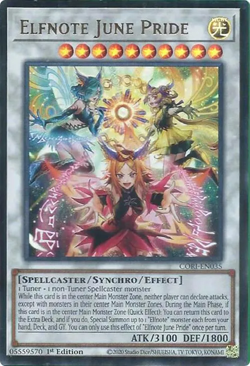 Elfnote June Pride - 1st Edition