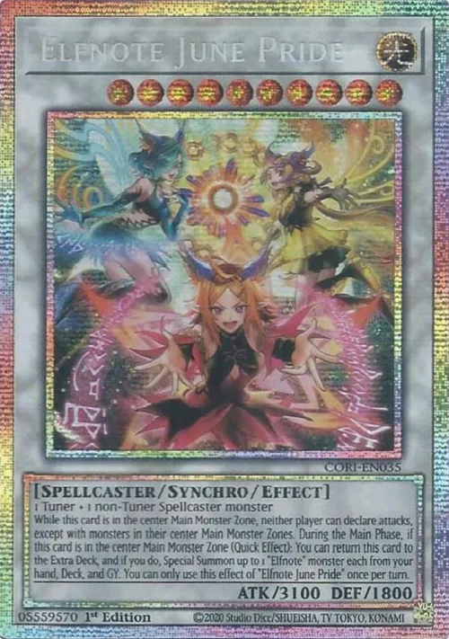 Elfnote June Pride - Starlight Rare