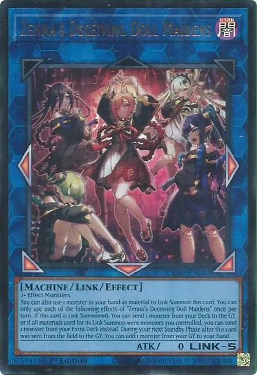 Zenna's Deceiving Doll Maidens - 1st Edition