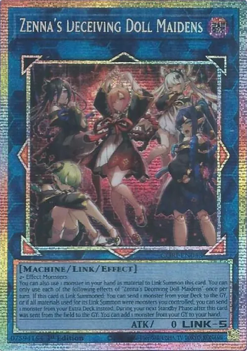Zenna's Deceiving Doll Maidens - Starlight Rare