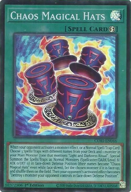 Chaos Magical Hats - 1st Edition