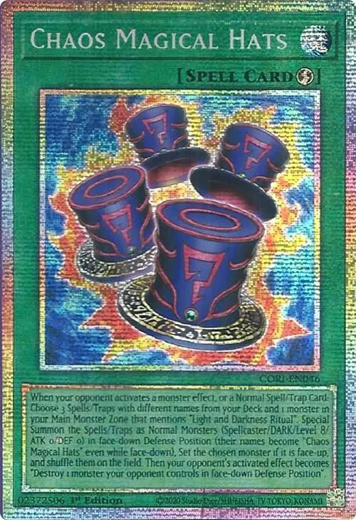 Chaos Magical Hats - Starlight Rare