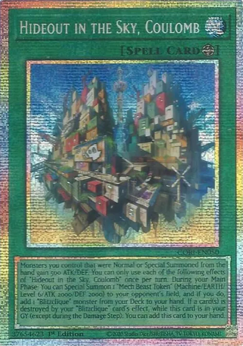 Hideout in the Sky, Coulomb - Starlight Rare