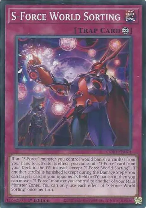S-Force World Sorting